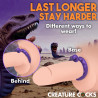 Creature Cocks Cockring Slitherine Violet
